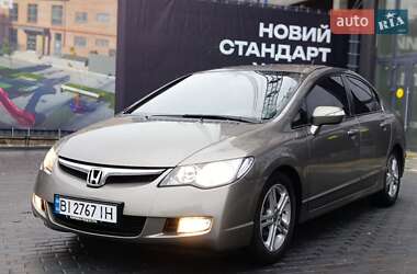 Седан Honda Civic 2007 в Полтаве