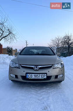 Седан Honda Civic 2007 в Чернигове