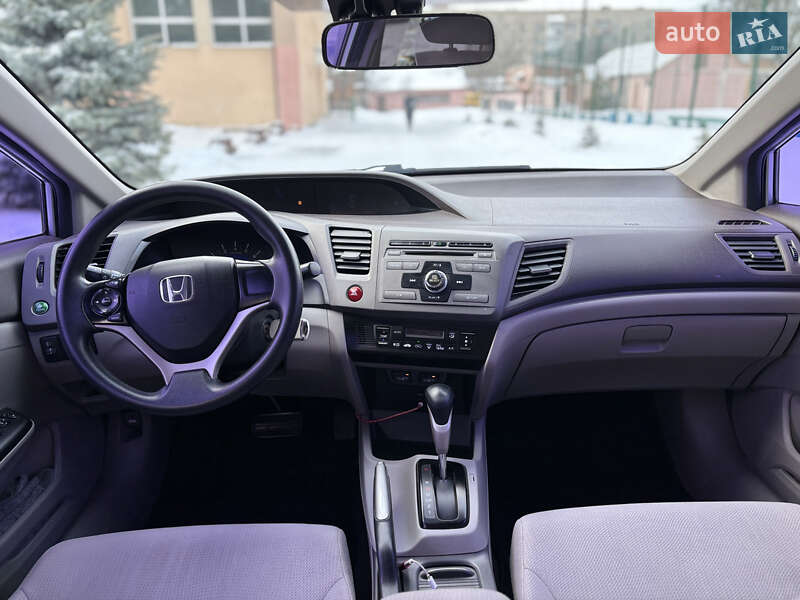 Седан Honda Civic 2012 в Виннице фото 26 Седан Honda Civic 2012 в Виннице