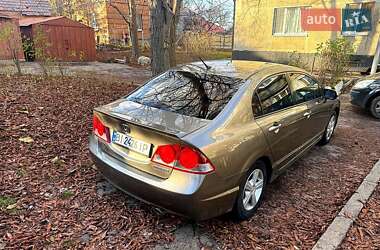 Седан Honda Civic 2007 в Полтаві