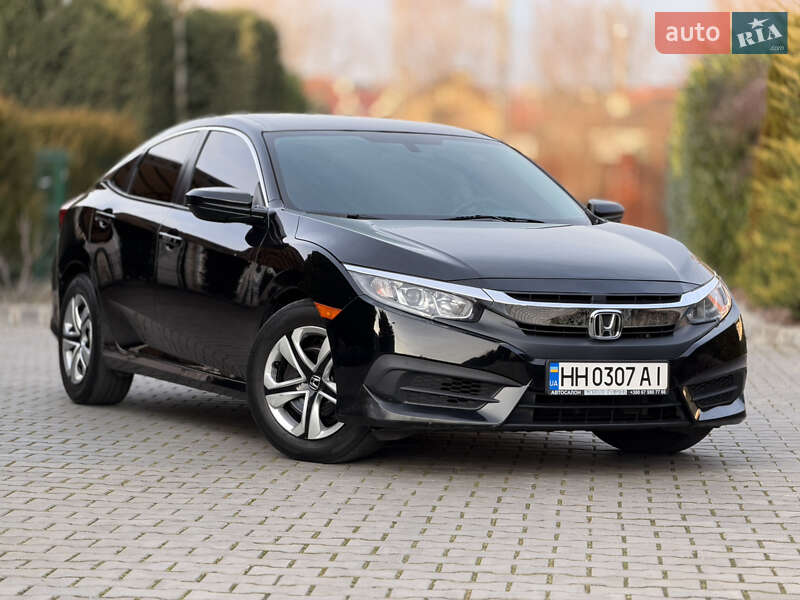 Седан Honda Civic 2018 в Одессе