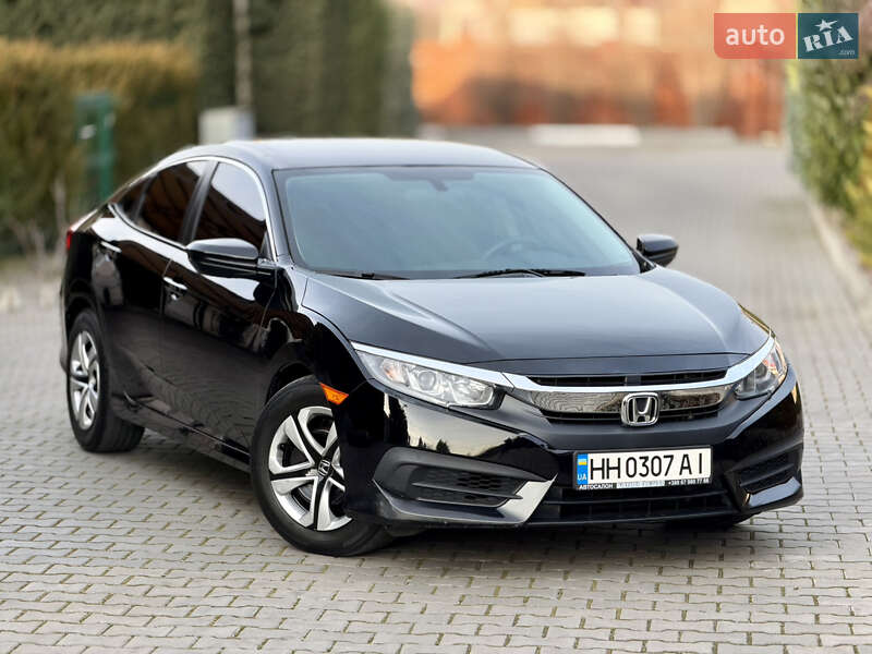 Седан Honda Civic 2018 в Одессе