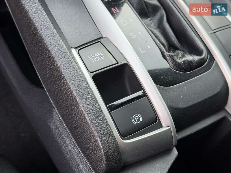 Седан Honda Civic 2018 в Одессе