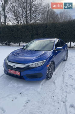 Седан Honda Civic 2018 в Луцьку