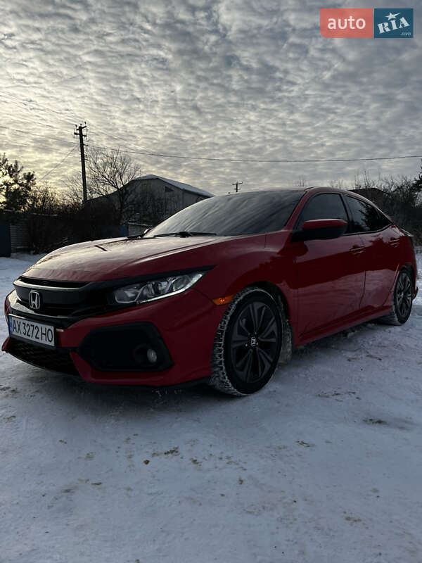 Хетчбек Honda Civic 2017 в Харкові
