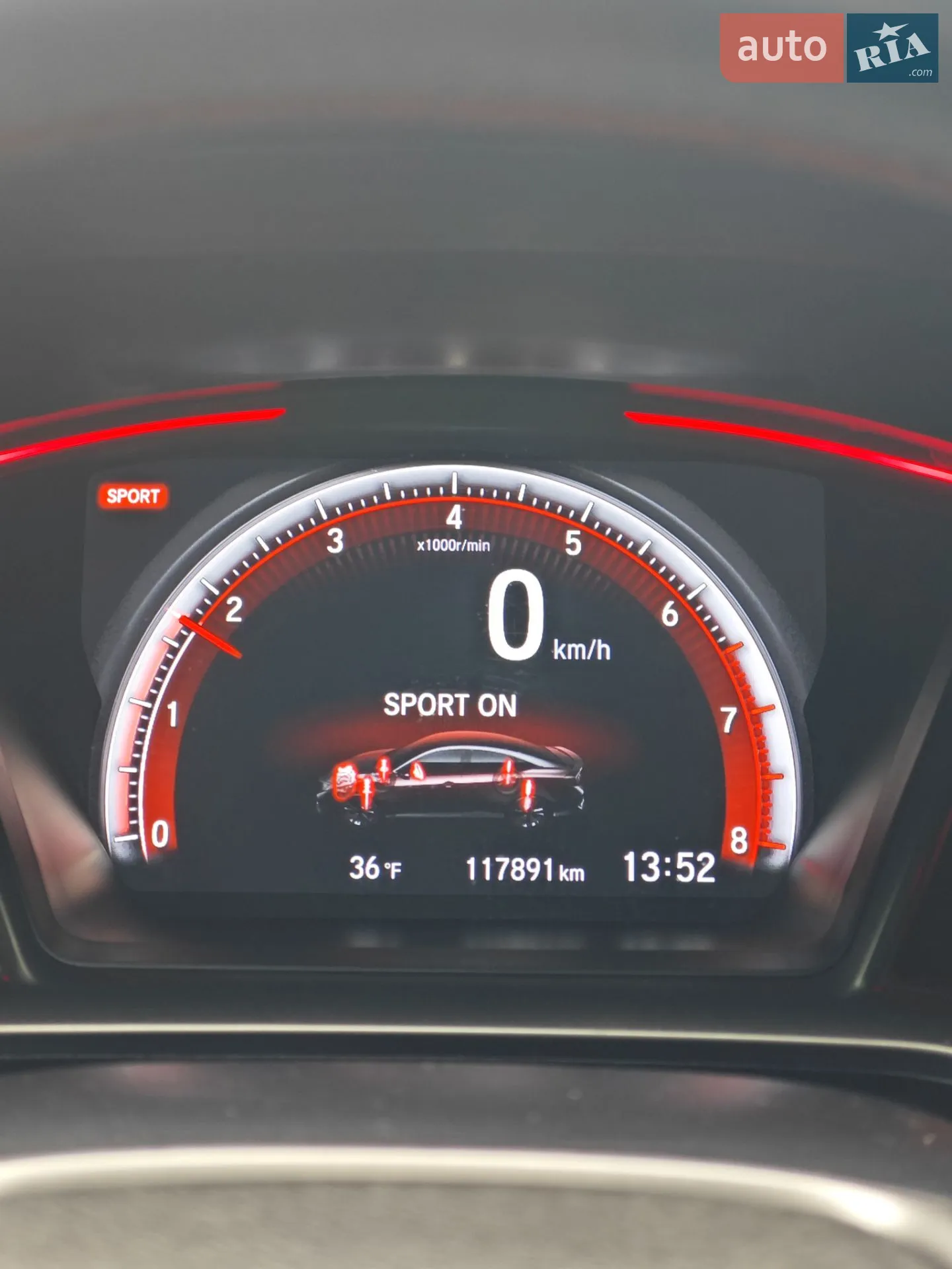 2020 Honda Civic - мініатюра 8
