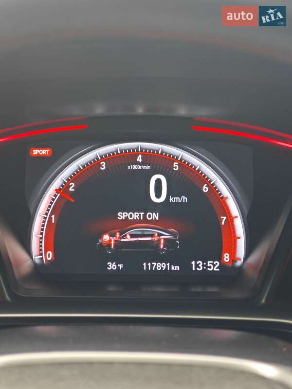 Седан Honda Civic 2020 в Умані