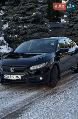 Седан Honda Civic 2017 в Киеве