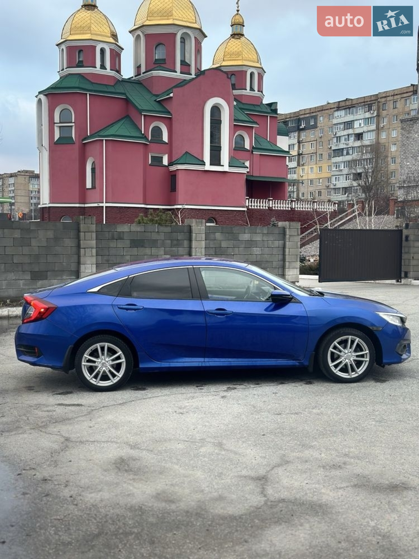 2016 Honda Civic - мініатюра 4