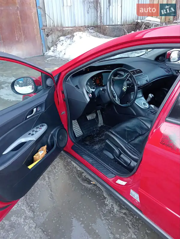 Honda Civic 2008 VIN SHHFK28808U032299 фото оголошення 8 з 51