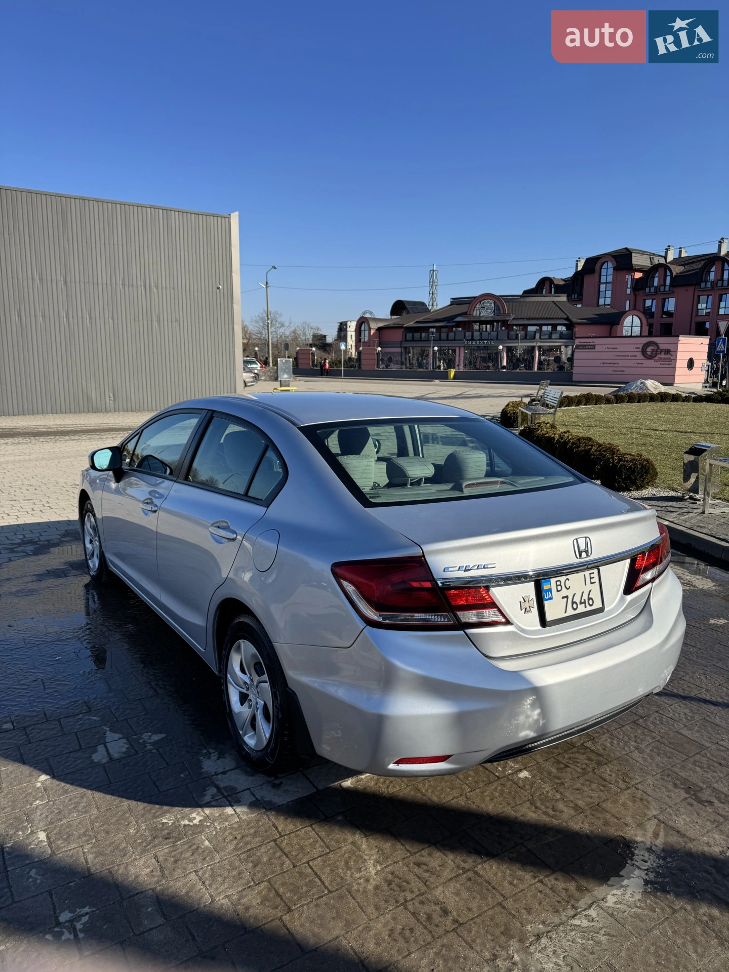 2014 Honda Civic - мініатюра 7