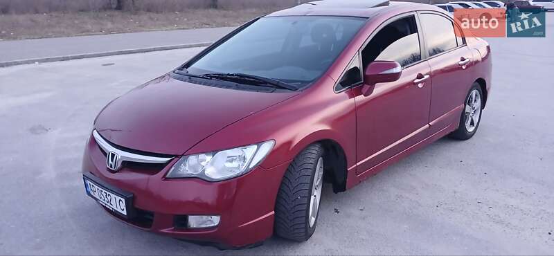 Седан Honda Civic 2006 в Запорожье фото 2 Седан Honda Civic 2006 в Запорожье
