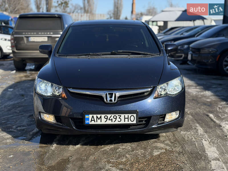 Седан Honda Civic 2006 в Житомире фото 7 Седан Honda Civic 2006 в Житомире