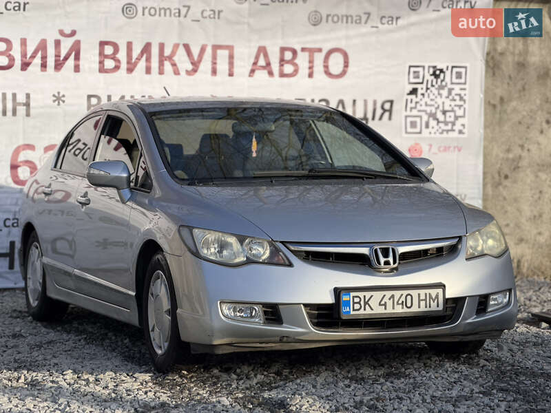 Седан Honda Civic 2007 в Ровно