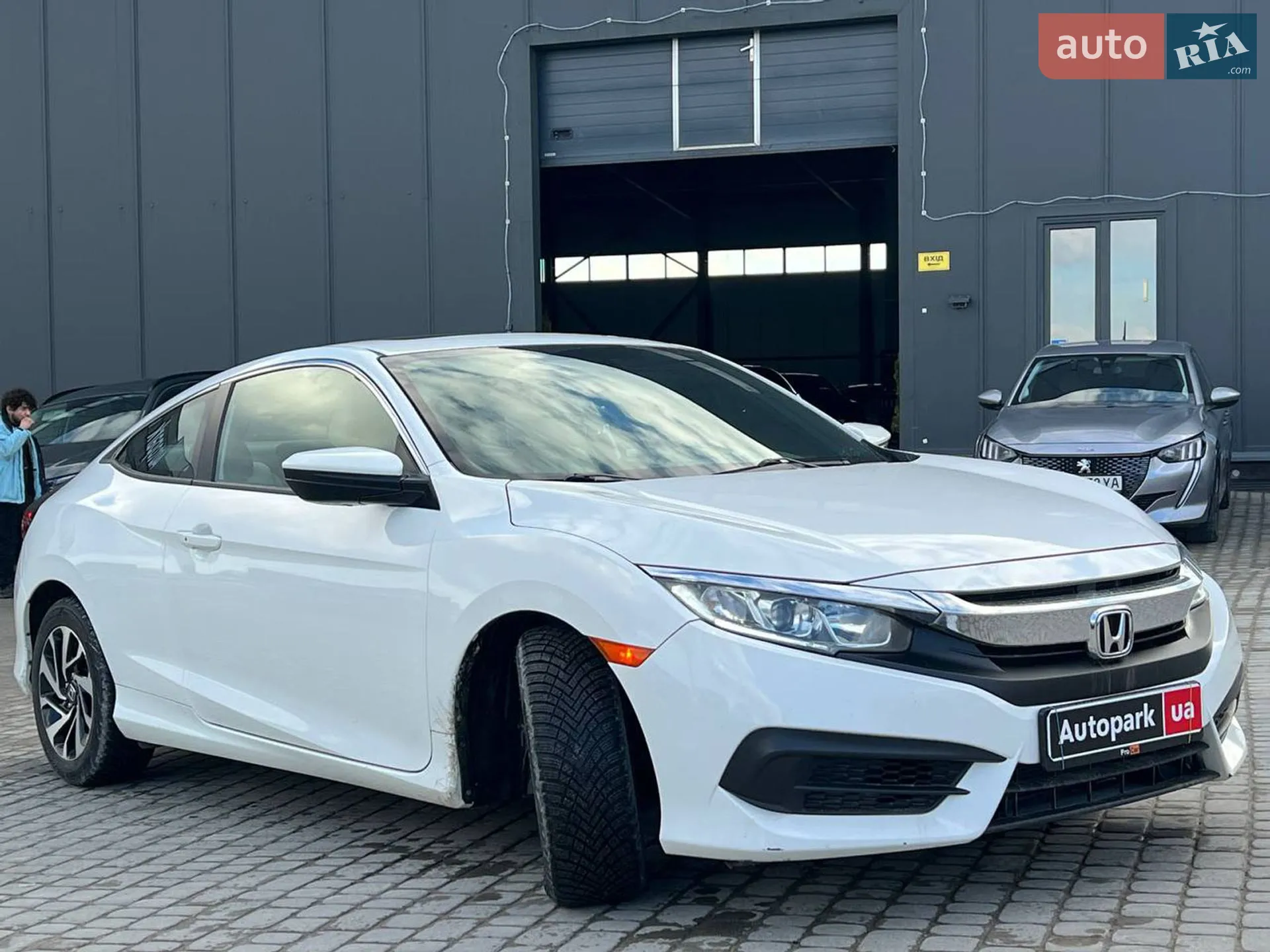 2016 Honda Civic - мініатюра 3