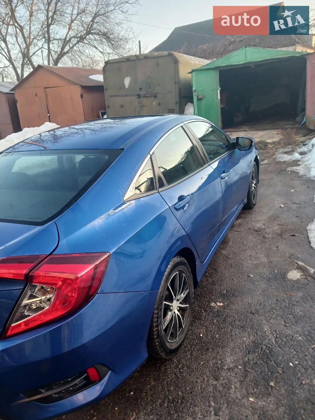 2018 Honda Civic - мініатюра 3