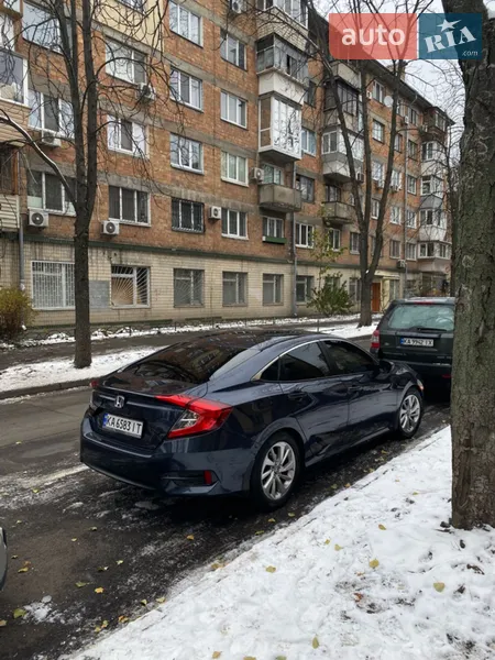 Honda Civic 2016