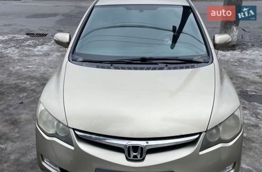 Седан Honda Civic 2007 в Киеве