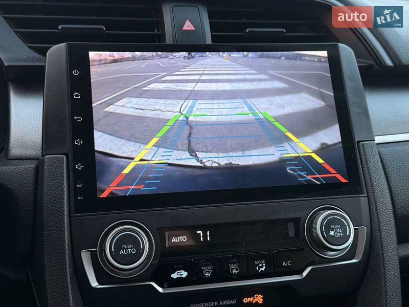 Седан Honda Civic 2016 в Одессе