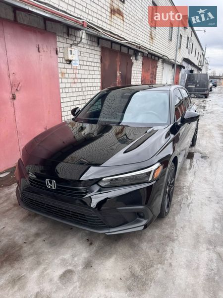 Седан Honda Civic 2024 в Киеве