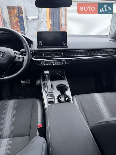 Седан Honda Civic 2024 в Киеве
