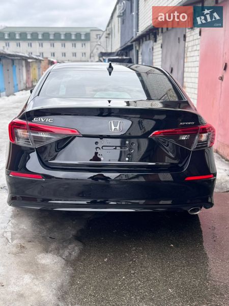 Седан Honda Civic 2024 в Киеве