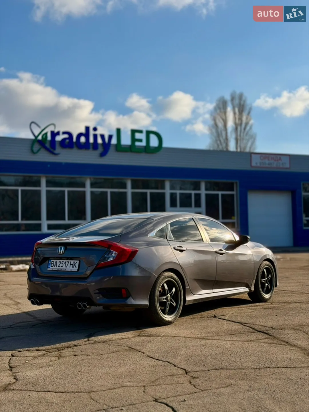 2017 Honda Civic - мініатюра 4