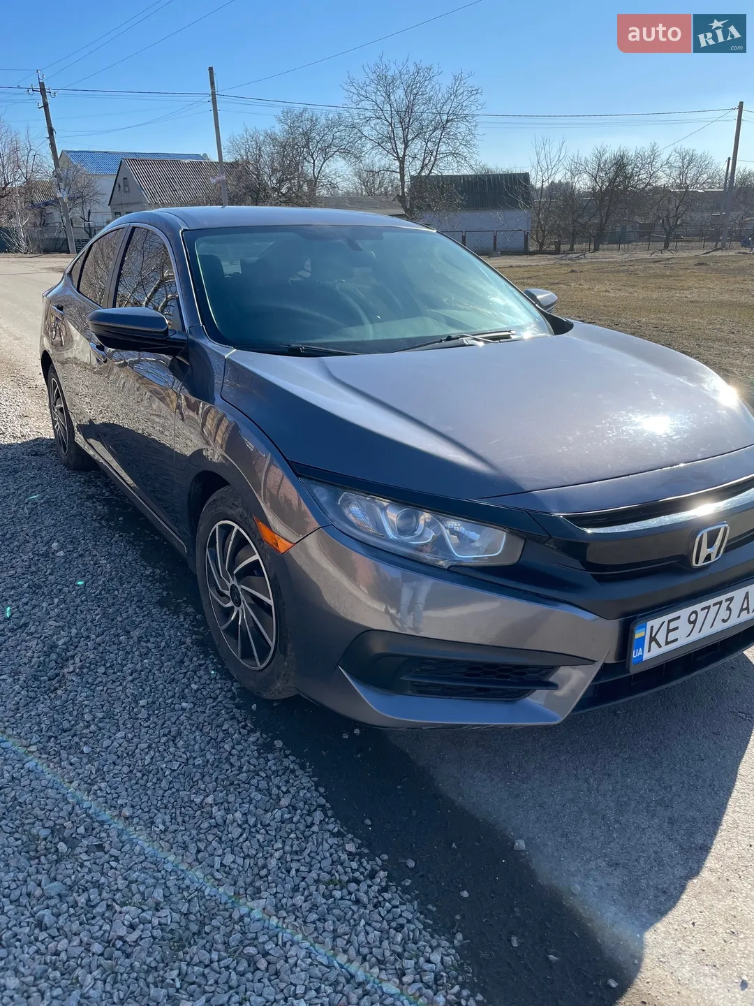 2017 Honda Civic - мініатюра 2