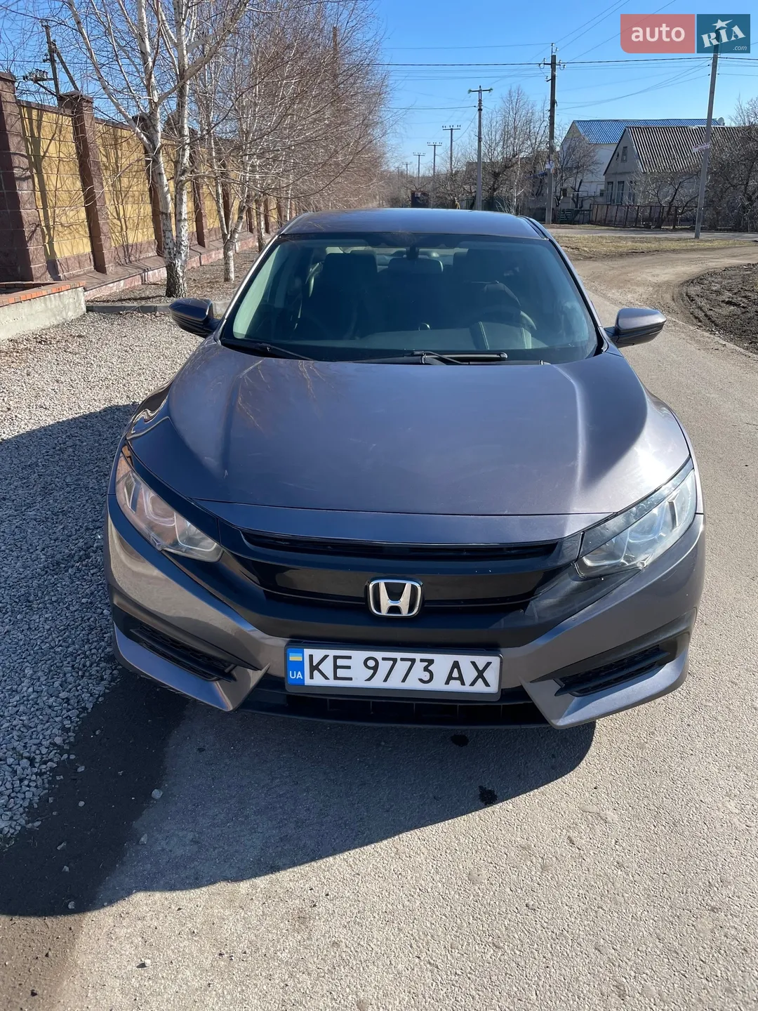2017 Honda Civic - мініатюра 3