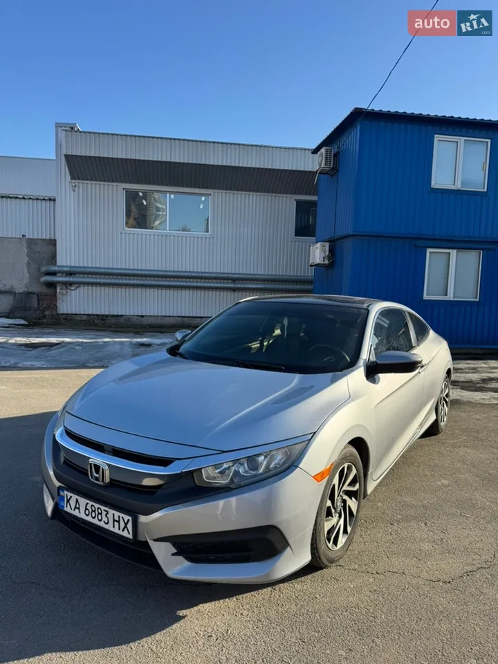 2017 Honda Civic - мініатюра 6