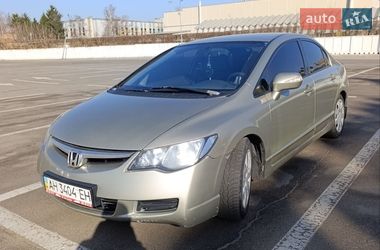 Седан Honda Civic 2008 в Полтаві