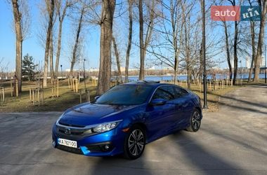 Купе Honda Civic 2018 в Киеве