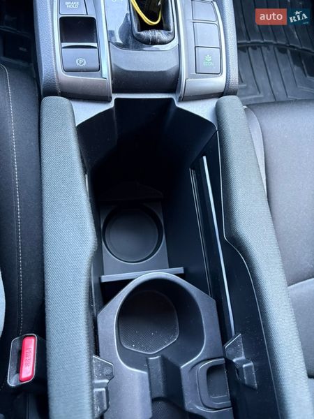 Хэтчбек Honda Civic 2017 в Львове