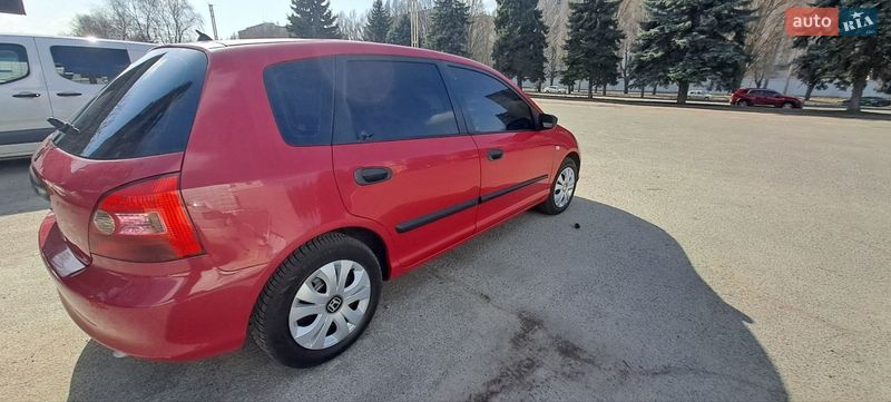 Хэтчбек Honda Civic 2003 в Днепре