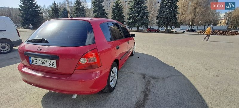 Хэтчбек Honda Civic 2003 в Днепре