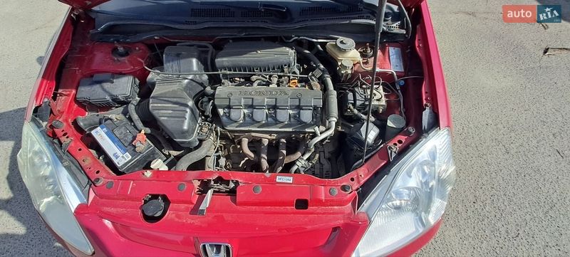 Хэтчбек Honda Civic 2003 в Днепре
