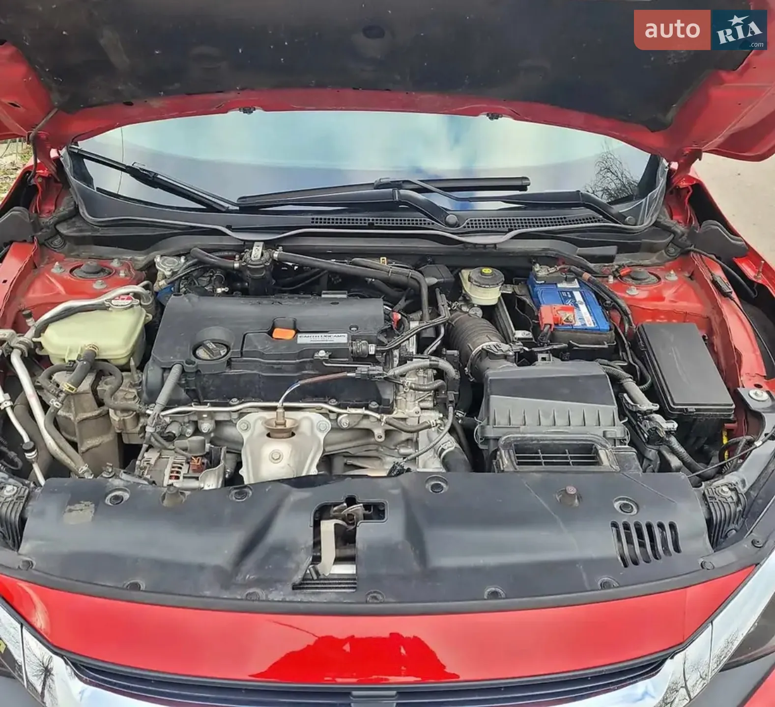 2016 Honda Civic - мініатюра 21