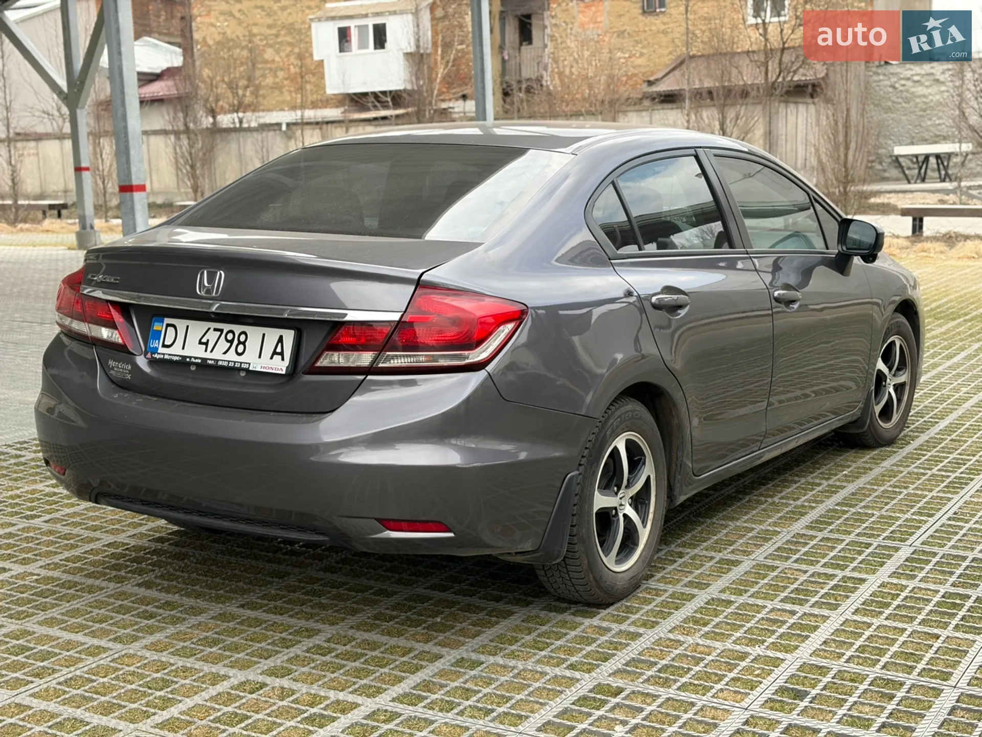 2015 Honda Civic - мініатюра 3