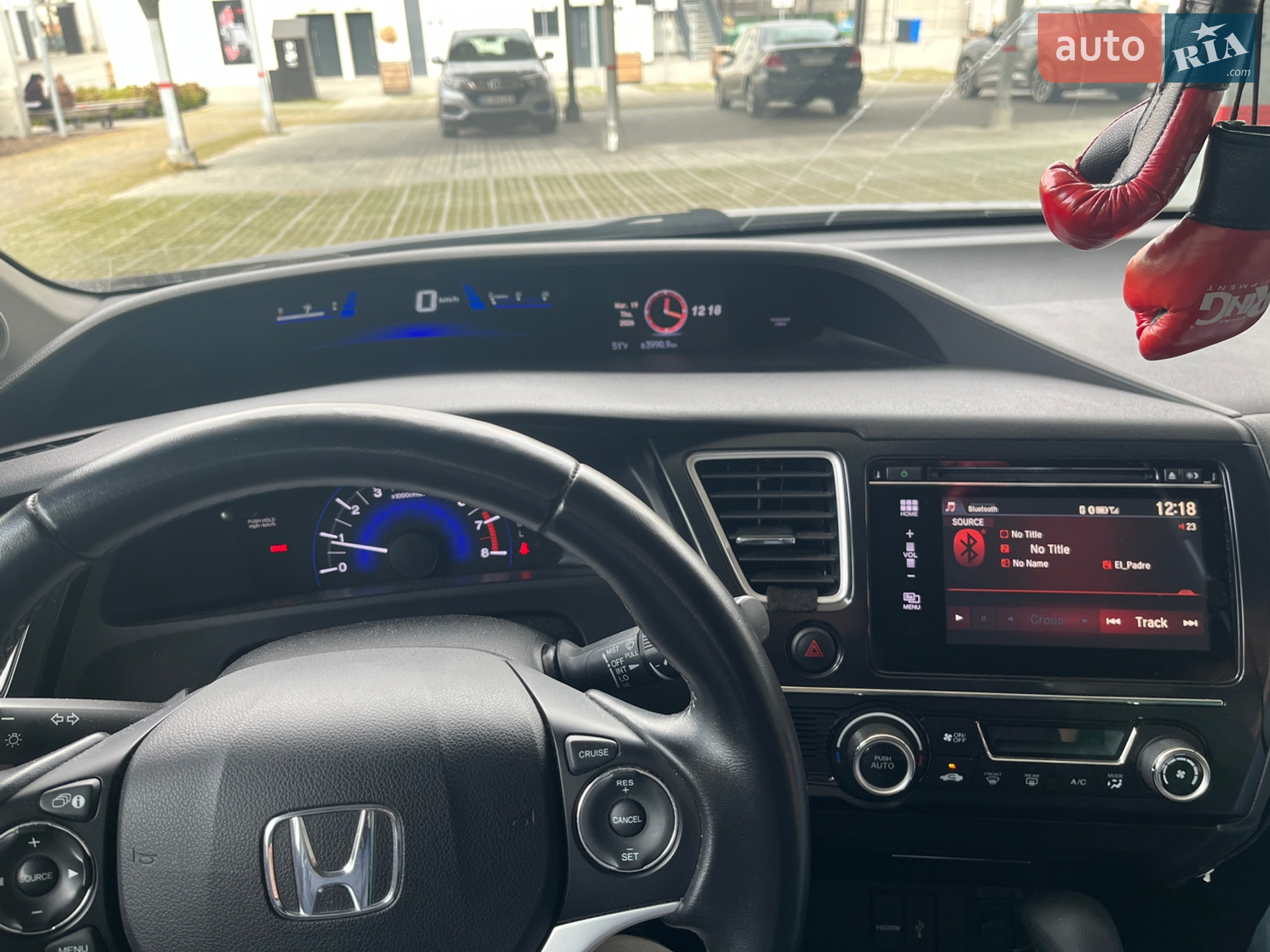 2015 Honda Civic - мініатюра 9