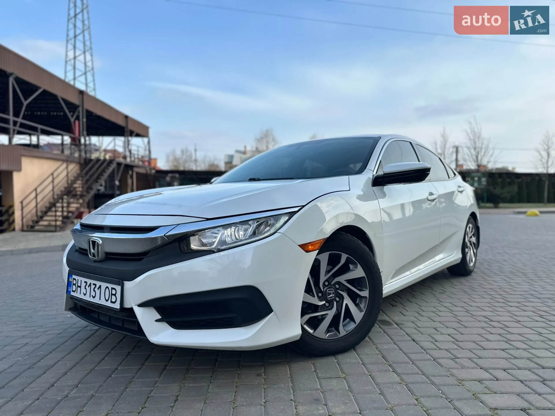 2017 Honda Civic - мініатюра 3
