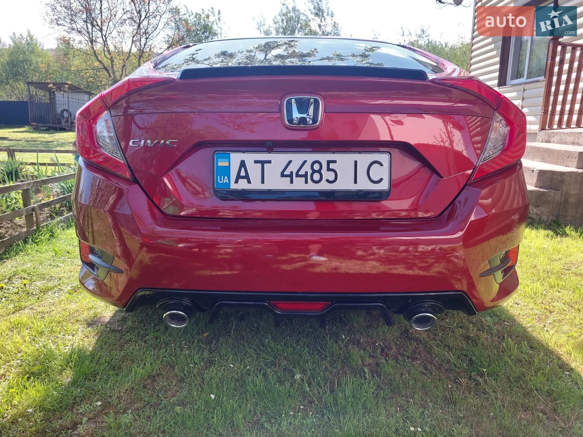 2018 Honda Civic - мініатюра 4