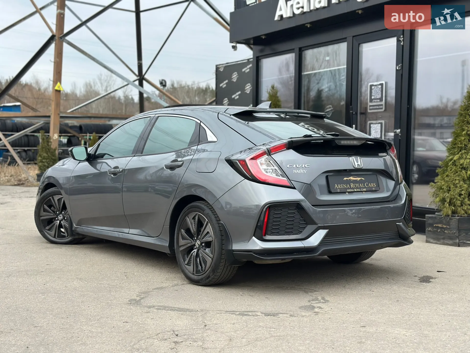 2017 Honda Civic - мініатюра 4
