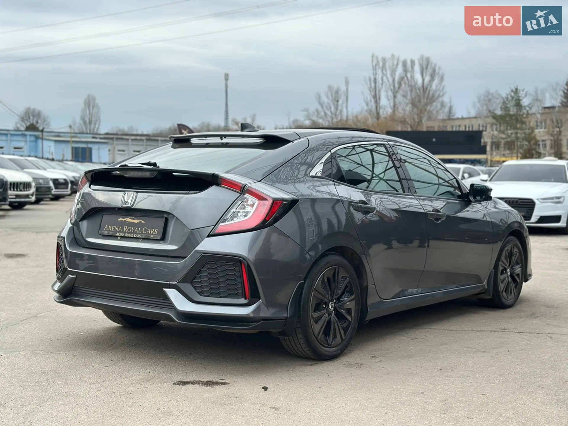 2017 Honda Civic - мініатюра 10