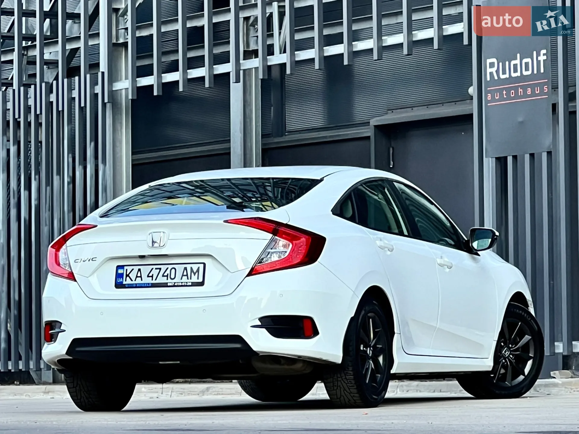 2020 Honda Civic - мініатюра 7