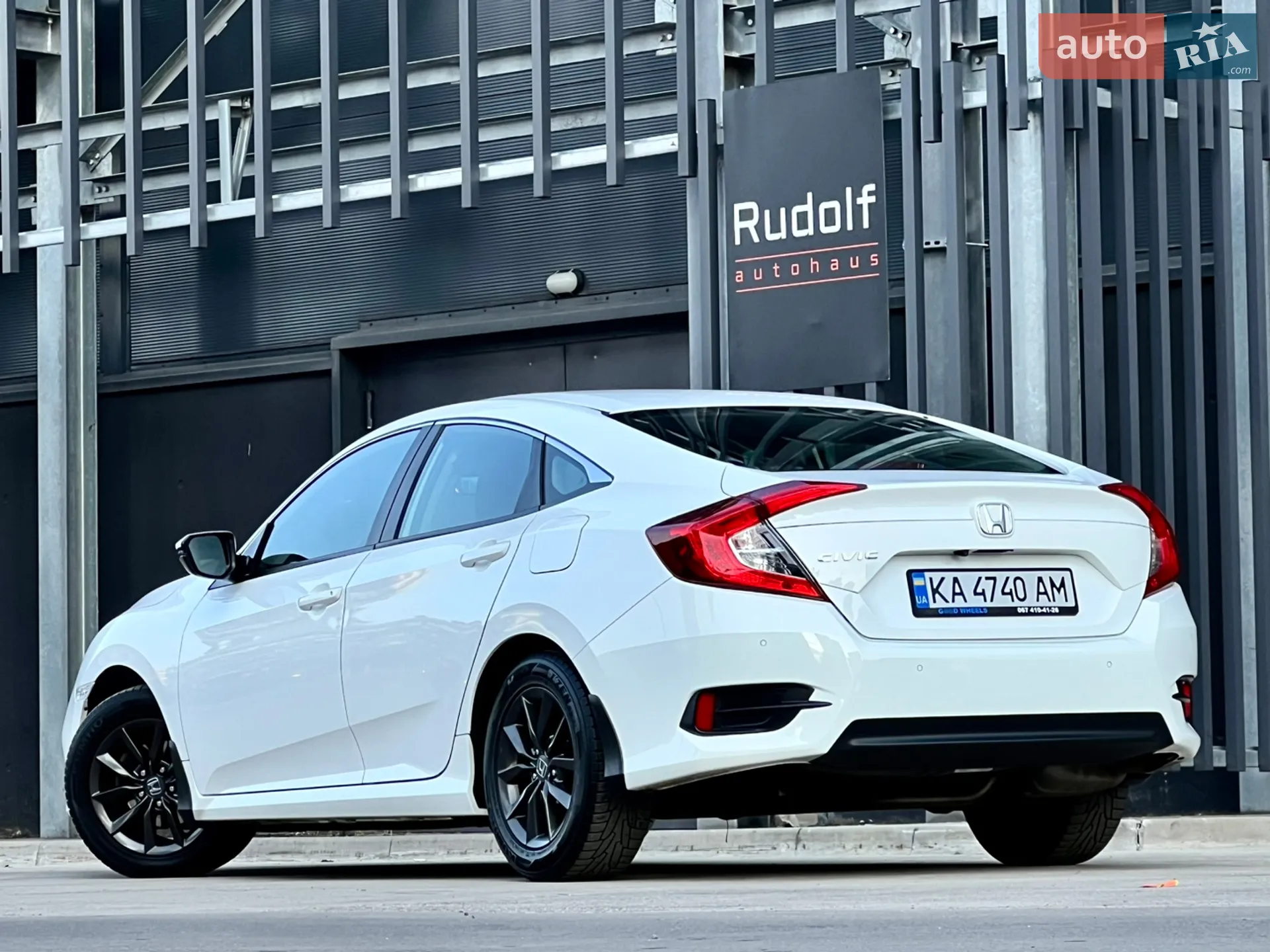 2020 Honda Civic - мініатюра 8