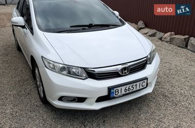Седан Honda Civic 2012 в Полтаві