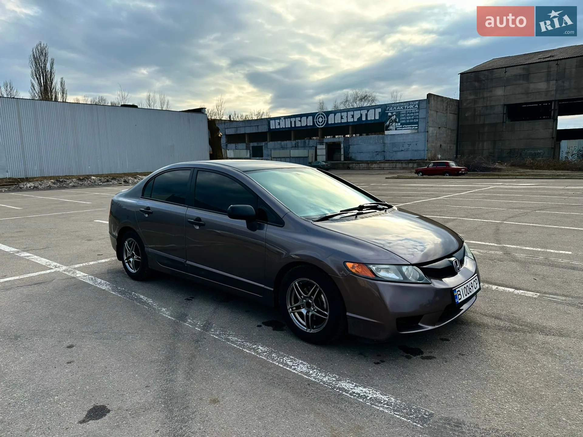 2010 Honda Civic - мініатюра 3