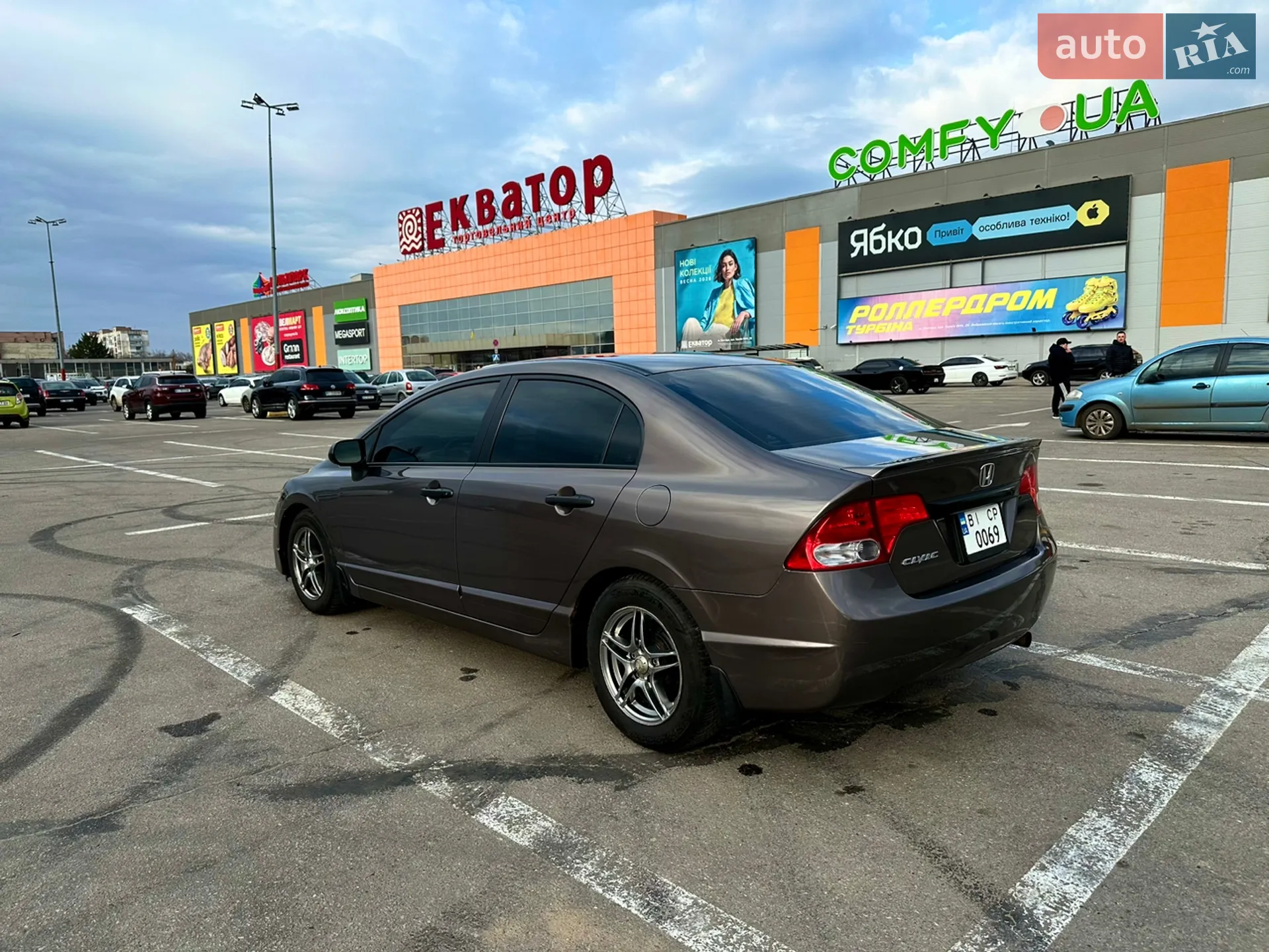 2010 Honda Civic - мініатюра 7