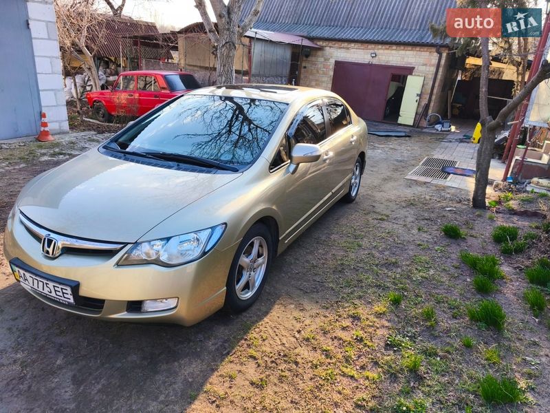 Седан Honda Civic 2007 в Киеве фото 9 Седан Honda Civic 2007 в Киеве