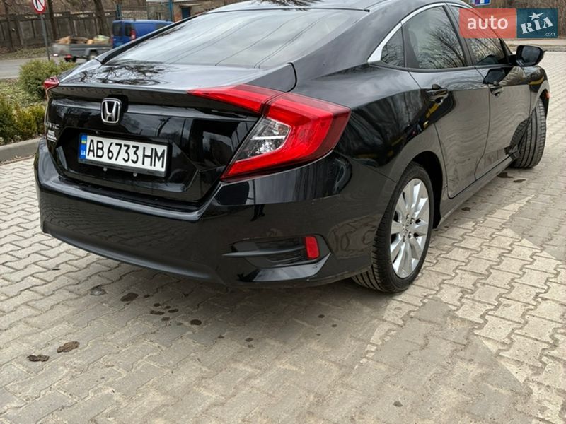 Седан Honda Civic 2016 в Жмеринке фото 8 Седан Honda Civic 2016 в Жмеринке